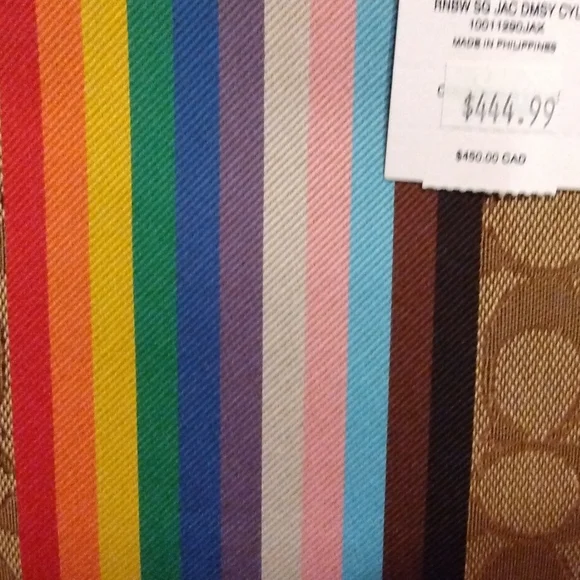 Authentic Coach crossbody / handbag brand new with tag - Picture 5 of 12